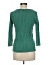 Ann Taylor LOFT Outlet 100% Cotton Green Pullover Sweater Size M - photo 2