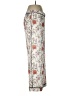 Ann Taylor Floral Multi Color Ivory Casual Pants Size 6 - photo 4