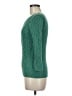 Ann Taylor LOFT Outlet 100% Cotton Green Pullover Sweater Size M - photo 5