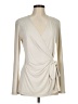 St. John Ivory Long Sleeve Top Size 8 - photo 1