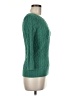 Ann Taylor LOFT Outlet 100% Cotton Green Pullover Sweater Size M - photo 4