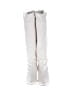 Unbranded White Boots Size 6 - photo 2