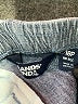 Lands' End Chevron-herringbone Blue Shorts Size 18 (petite) - photo 3