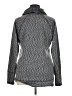 RBX Chevron-herringbone Gray Turtleneck Sweater Size XL - photo 2