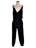 Theory Solid Black Jumpsuit Size 2 - photo 1