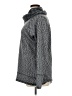 RBX Chevron-herringbone Gray Turtleneck Sweater Size XL - photo 5