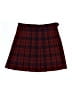 E-Land Plaid Red Skirt Size 160 cm / US 14 - photo 1