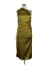MNG 100% Polyester Green Cocktail Dress Size 10 - photo 1