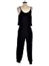 Theory Solid Black Jumpsuit Size 2 - photo 2