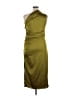 MNG 100% Polyester Green Cocktail Dress Size 10 - photo 2