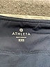 Athleta Graphic Blue Athletic Shorts Size XXS - photo 3