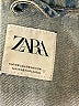 Zara Blue Denim Jacket Size XS - photo 3