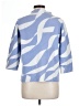 Ann Taylor Blue Pullover Sweater Size L - photo 2