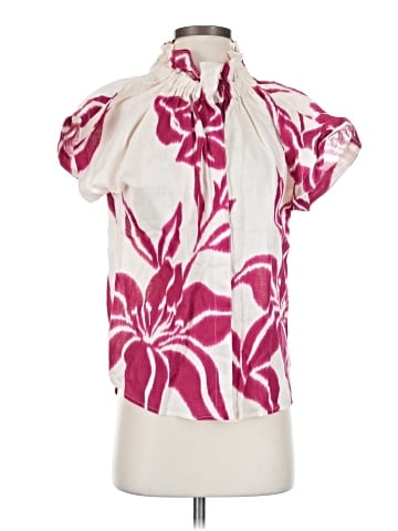 Finley Short Sleeve Blouse (view 1)