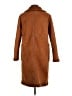 Apparis 100% Polyester Brown Coat Size M - photo 2