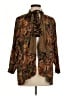 Casual Corner Paisley Brown Blazer Size L (estimated) - photo 1