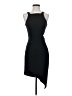 Jay Godfrey Solid Black Cocktail Dress Size 2 - photo 1
