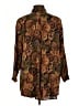 Casual Corner Paisley Brown Blazer Size L (estimated) - photo 2