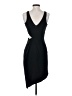 Jay Godfrey Solid Black Cocktail Dress Size 2 - photo 2