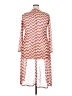 Almost Famous Red Pink Swimsuit Cover Up Size 1X - photo 2