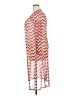 Almost Famous Red Pink Swimsuit Cover Up Size 1X - photo 5