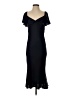 Gap Studio 100% Polyester Black Cocktail Dress Size S - photo 1
