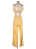 lèRumi Stripes Yellow Jumpsuit Size XS - photo 2