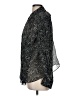 Rag & Bone Silver Long Sleeve Silk Top Size M - photo 5