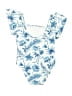 Janie and Jack Floral Blue One Piece Swimsuit Size 3 - photo 2
