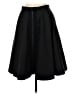 Elizabeth and James 100% Polyester Solid Black Formal Skirt Size 6 - photo 1