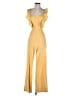 lèRumi Stripes Yellow Jumpsuit Size XS - photo 1