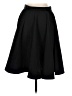 Elizabeth and James 100% Polyester Solid Black Formal Skirt Size 6 - photo 2