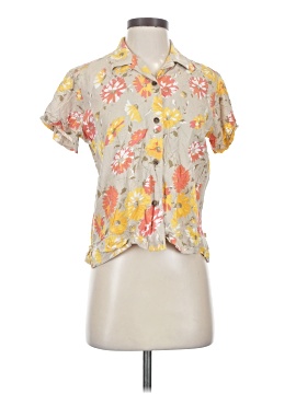 Liz Claiborne Short Sleeve Blouse (view 1)