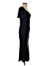 Gap Studio 100% Polyester Black Cocktail Dress Size S - photo 4