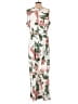 Unbranded Tropical White Jumpsuit Size L - photo 2
