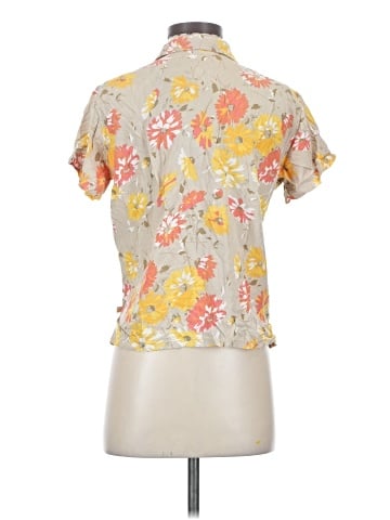 Liz Claiborne Short Sleeve Blouse (view 2)