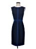 BCBGMAXAZRIA Blue Cocktail Dress Size 4 - photo 1