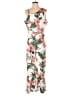 Unbranded Tropical White Jumpsuit Size L - photo 1