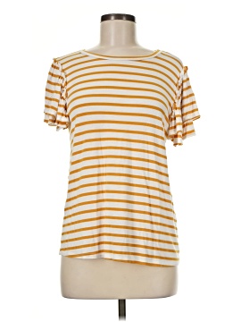 Green Envelope Short Sleeve Top