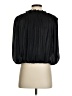 Current Air Black 3/4 Sleeve Blouse Size M - photo 2