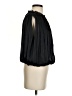 Current Air Black 3/4 Sleeve Blouse Size M - photo 4