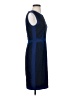 BCBGMAXAZRIA Blue Cocktail Dress Size 4 - photo 4