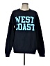 Pacific & Co. Blue Sweatshirt Size L - photo 1