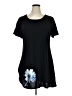 Unbranded 100% Polyester Black Casual Dress Size XL - photo 1