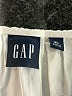 Gap 100% Cotton Ivory Long Sleeve Blouse Size XL - photo 7