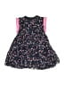 Chloé 100% Polyester Hearts Black Dress Size 3 - photo 2