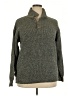 Assorted Brands Tweed Green Pullover Sweater Size 2X (estimated) - photo 1
