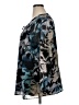 Calvin Klein 100% Polyester Blue 3/4 Sleeve Blouse Size 1X - photo 5
