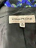 Evan Picone Print Blue Blazer Size 8 - photo 6