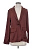 Simply Vera Vera Wang 100% Polyester Burgundy Blazer Size S - photo 1